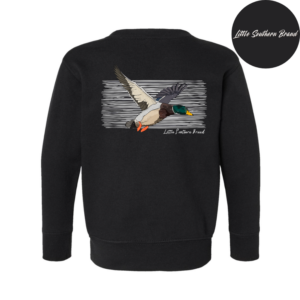 Flying Mallard Crewneck Sweatshirt