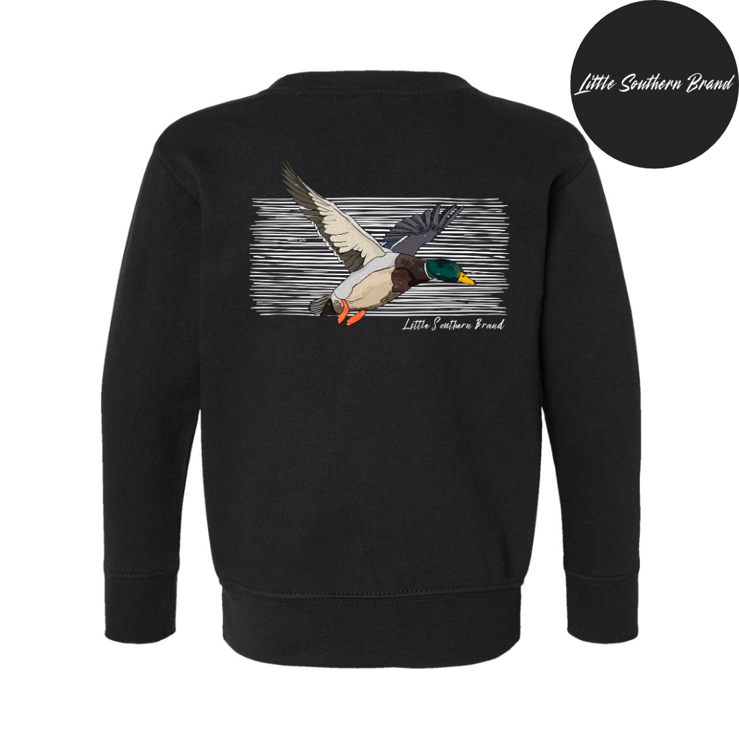 Flying Mallard Crewneck Sweatshirt
