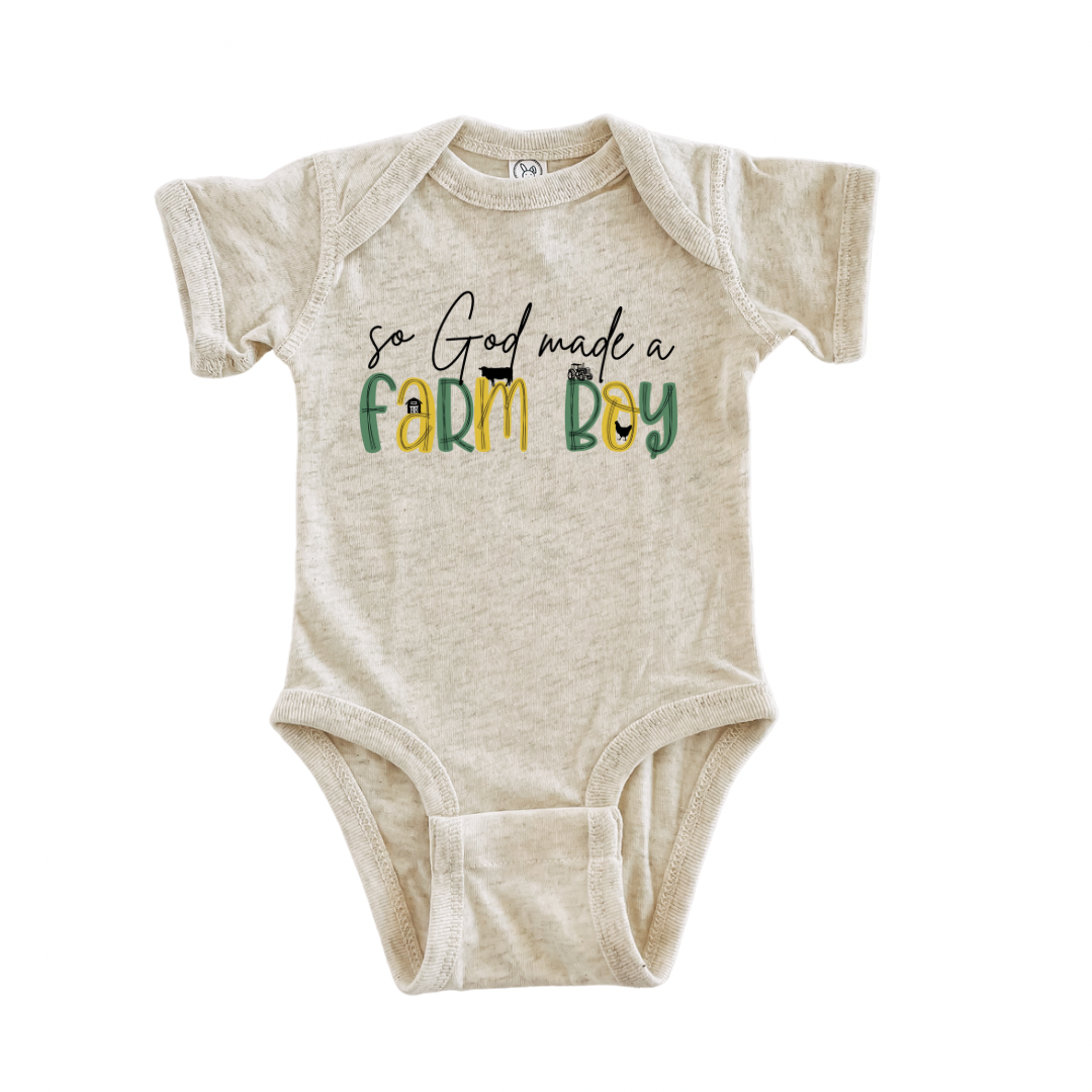 So God Made a Farm Boy