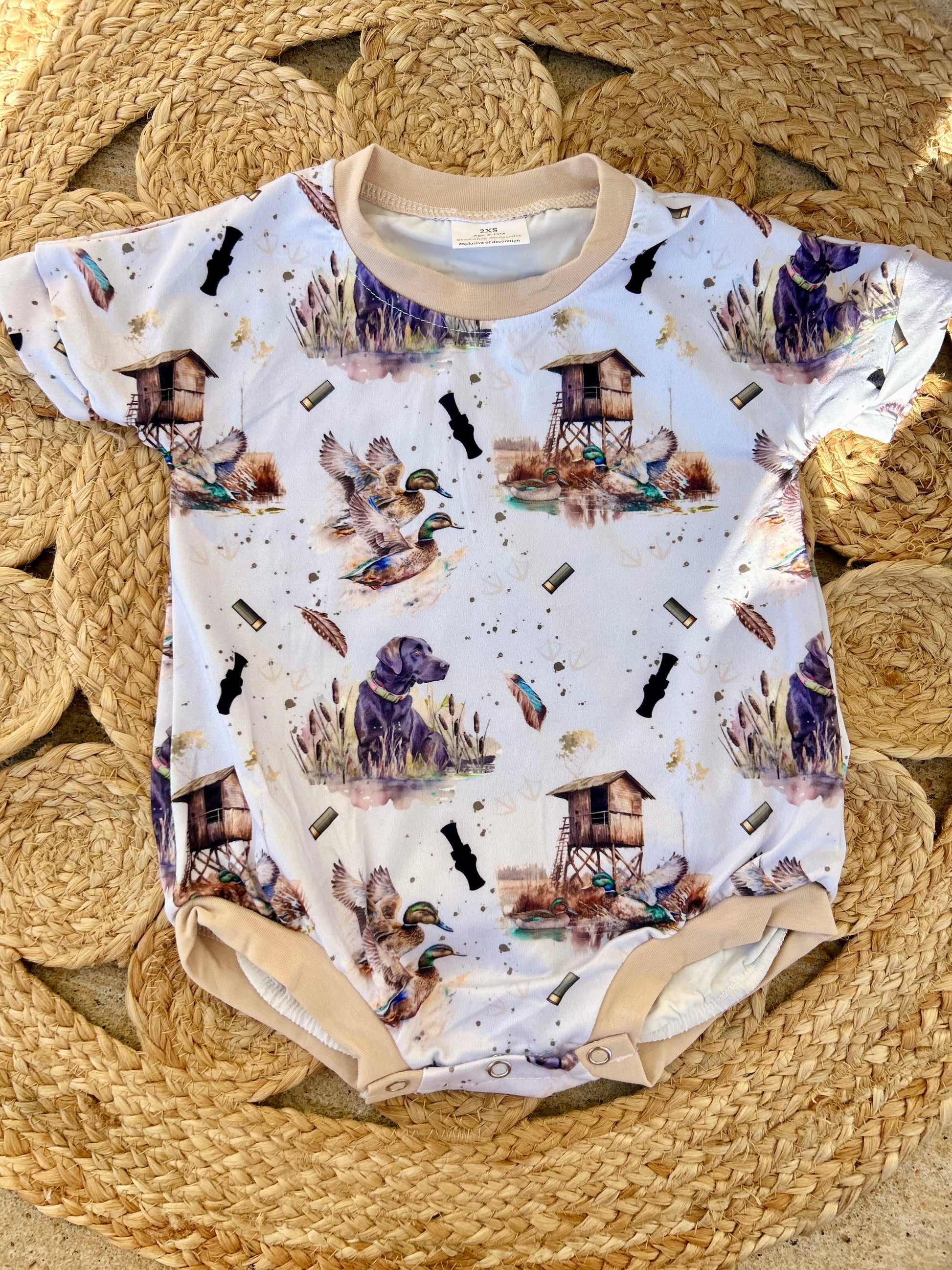 Duck Dog Romper