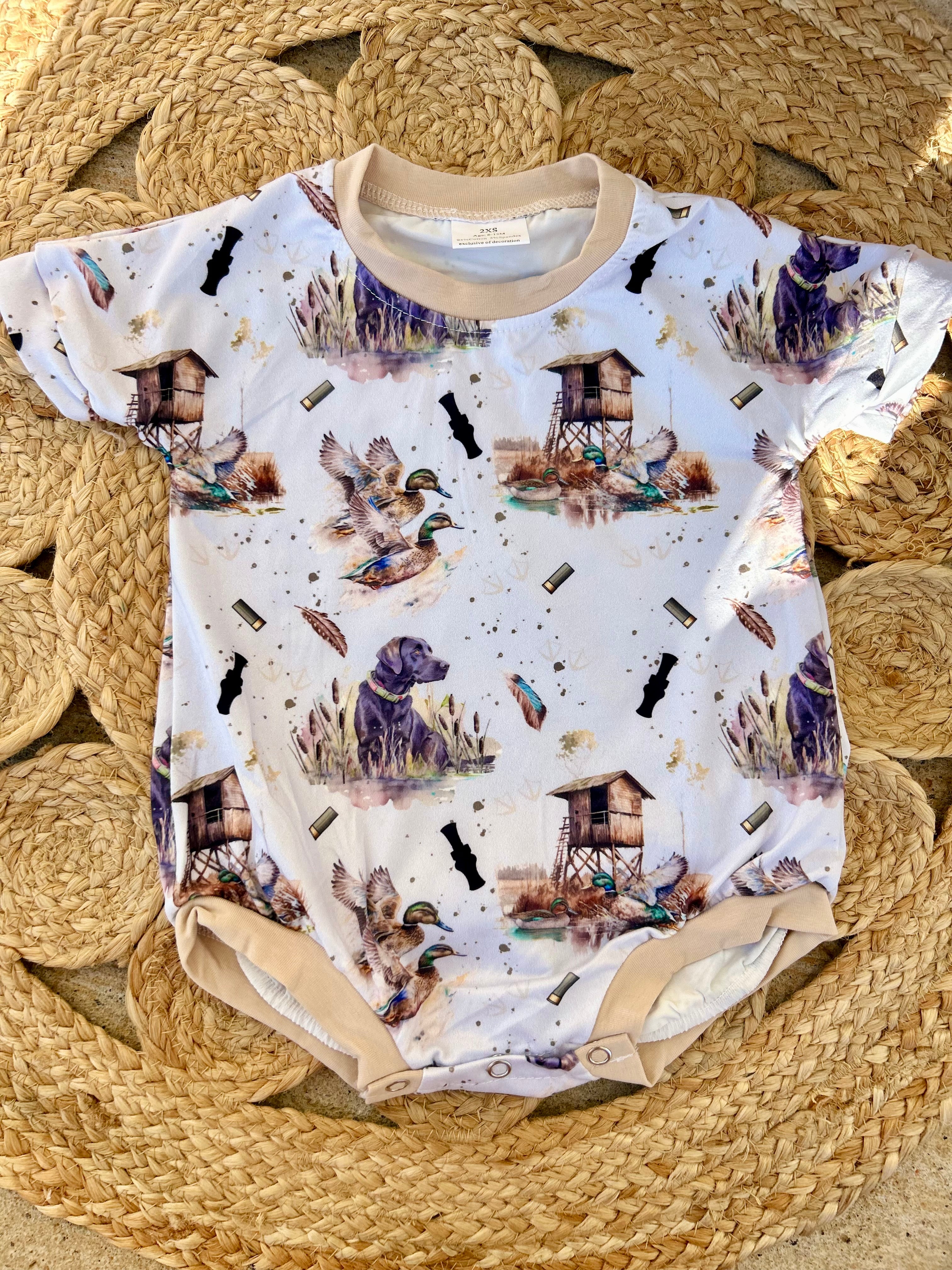 Duck Dog Romper