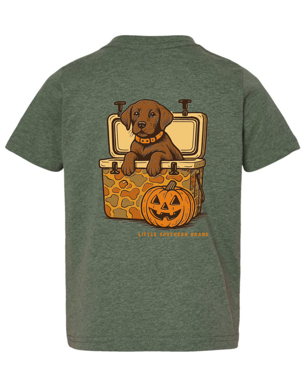 Halloween Chocolate Lab - 3 colors