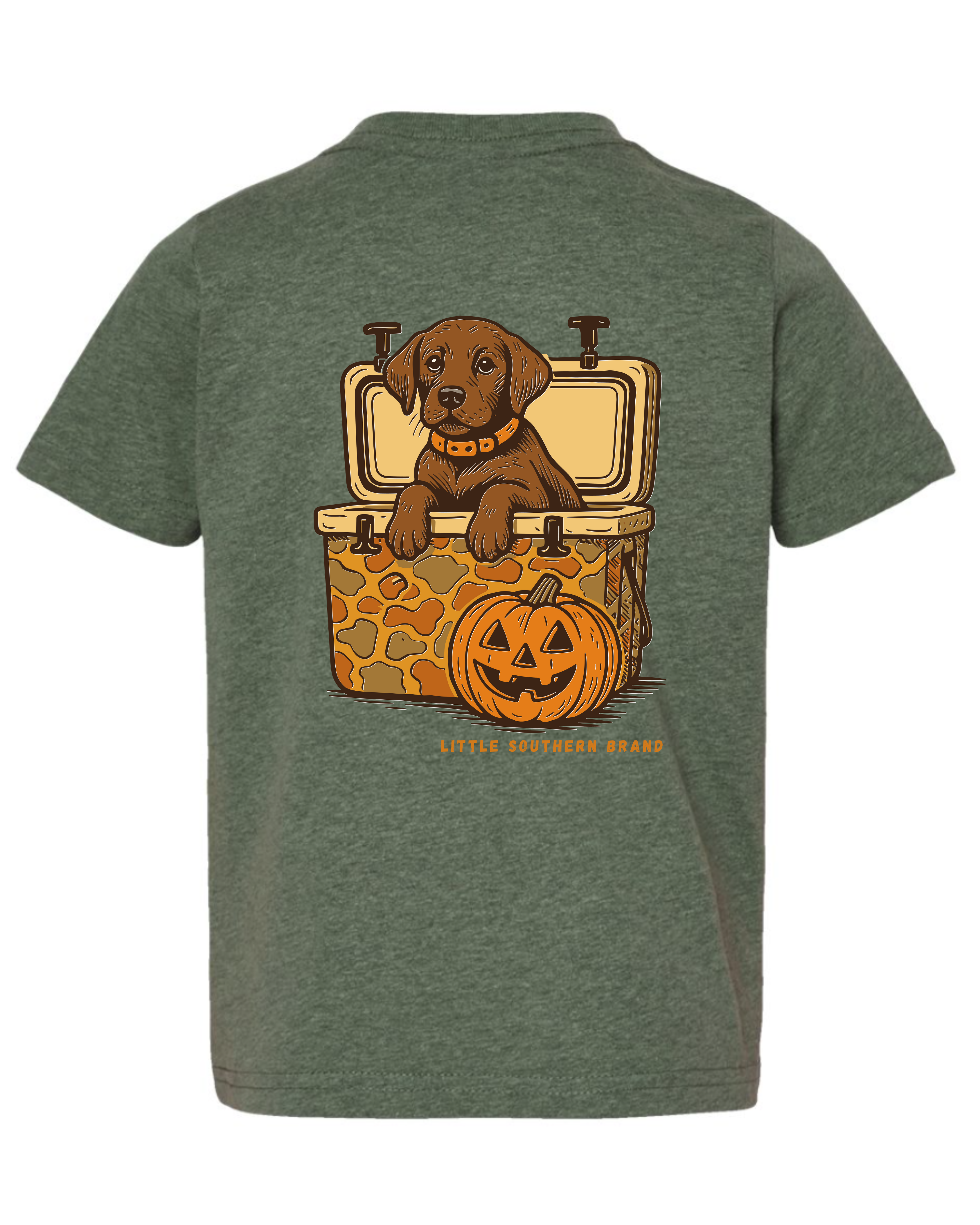 Halloween Chocolate Lab - 3 colors