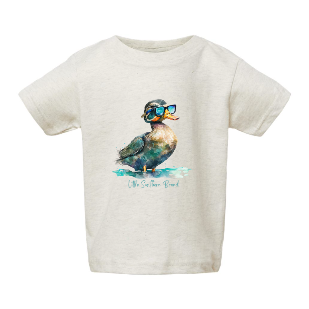 Watercolor Mallard Front Design