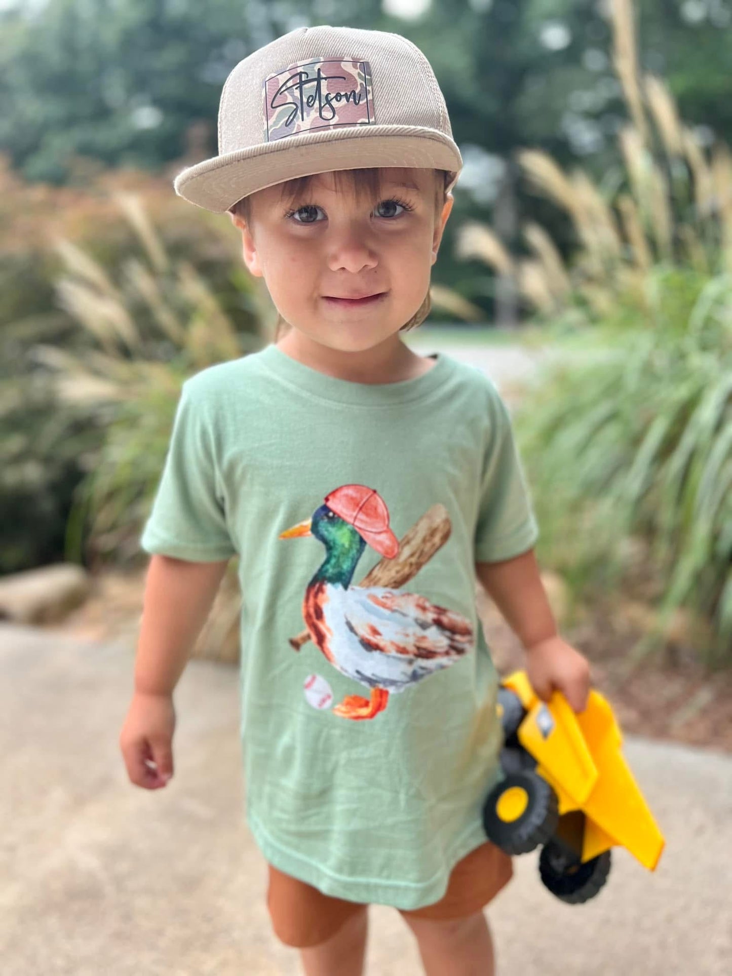 Baseball Mallard - Sage