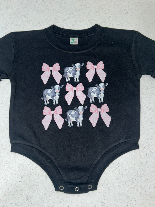 Cows & bows bubble (3/6)