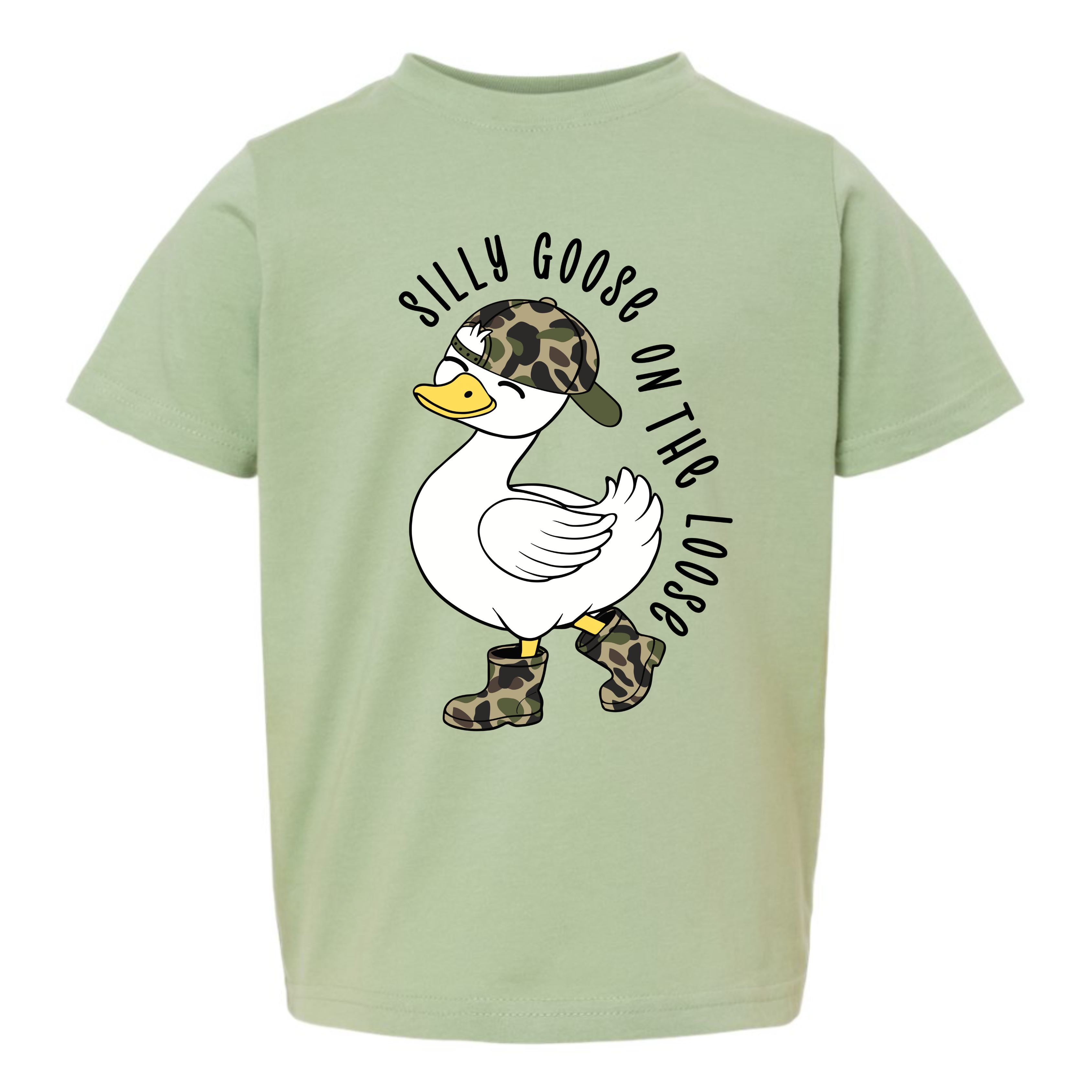 Silly Goose On The Loose - 2 colors