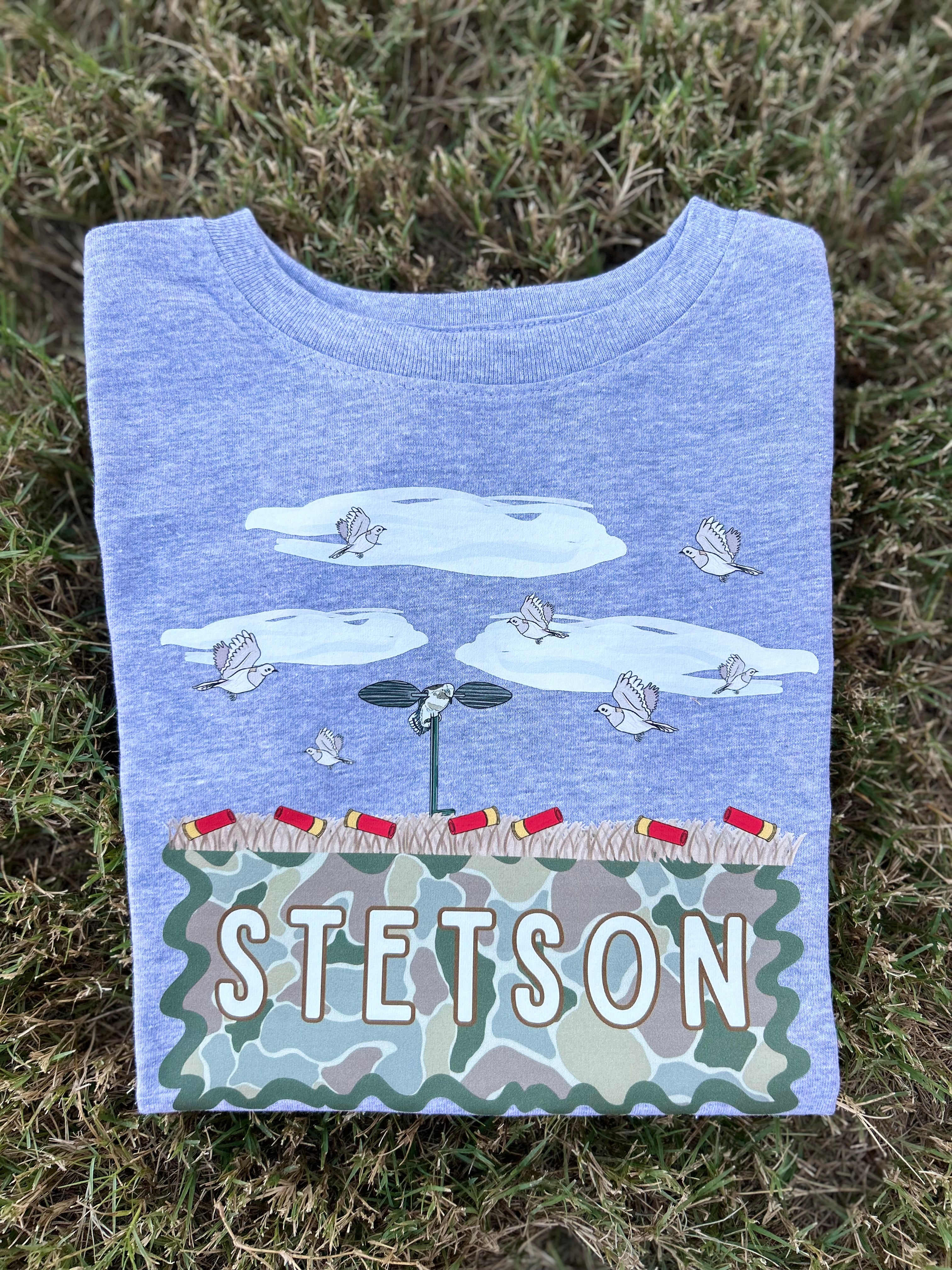 Dove Hunt Name Plate T-shirt - Custom