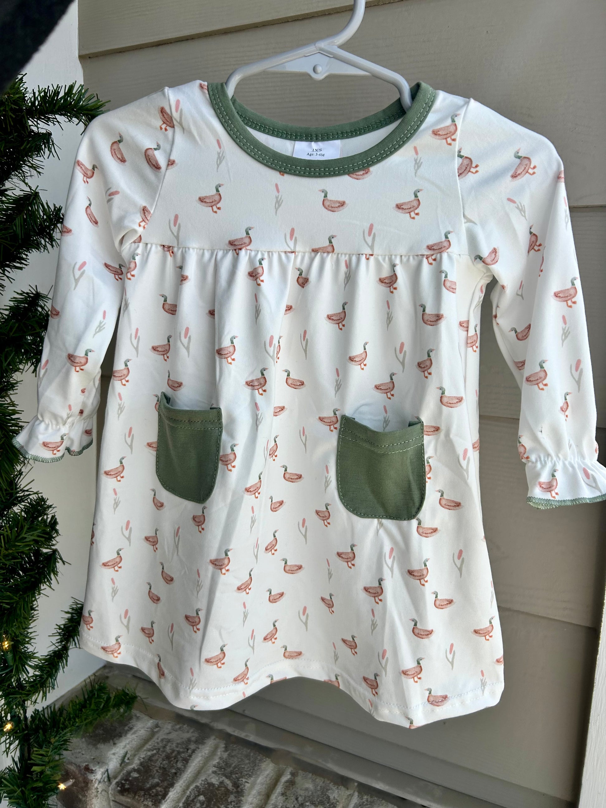 Mallard Duck Dress