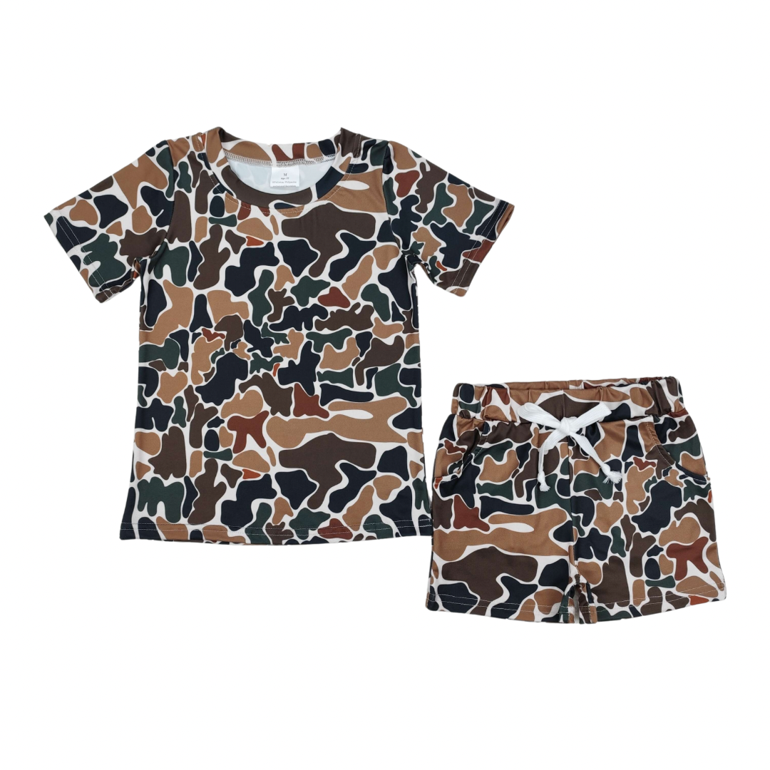 Retro Camo Set