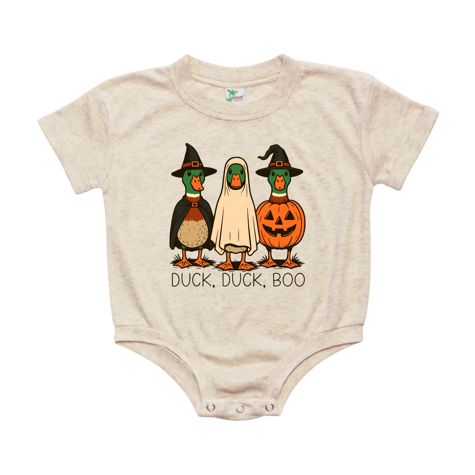 Duck Duck Boo Bubble Romper