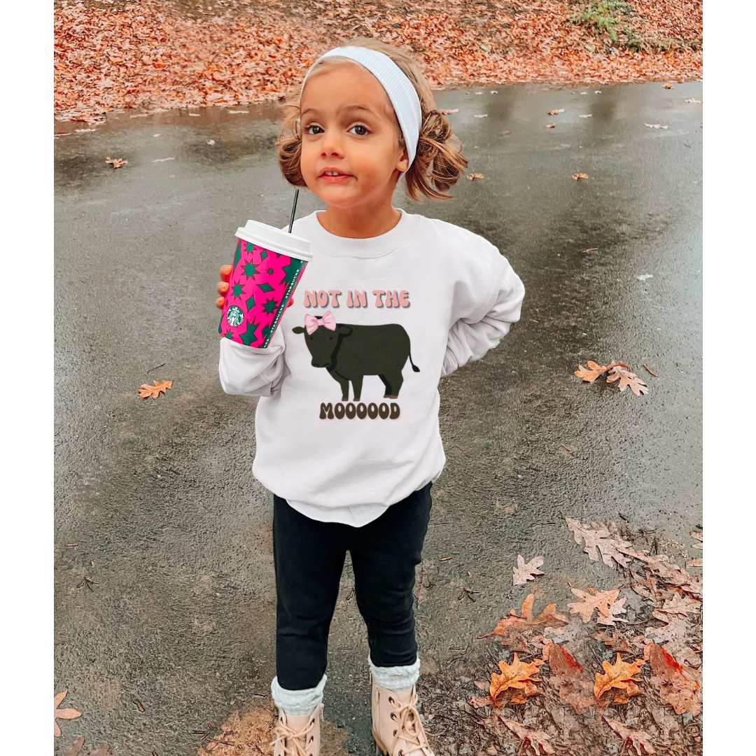 Not In The Mooood Crewneck