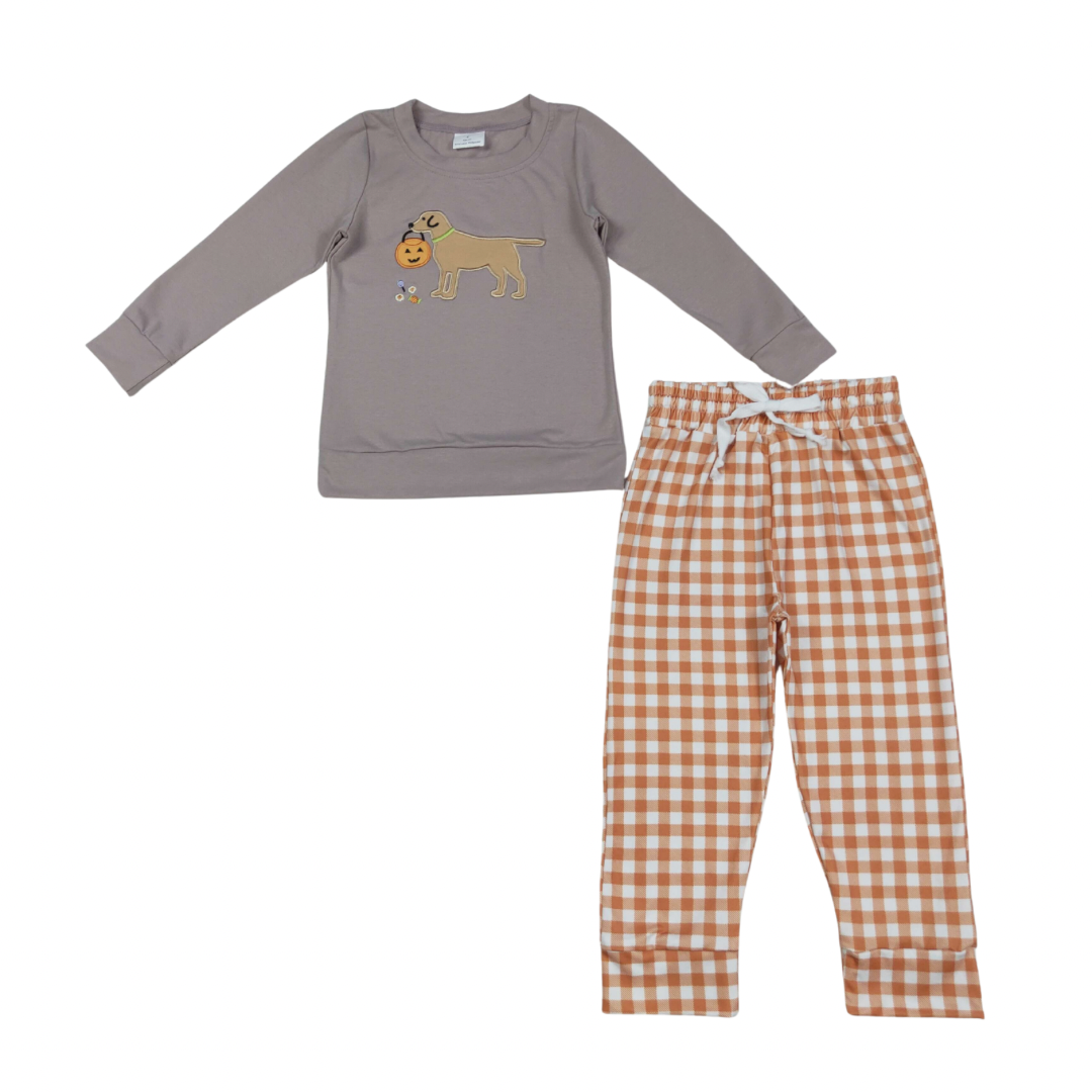 Halloween Dog Pants Set