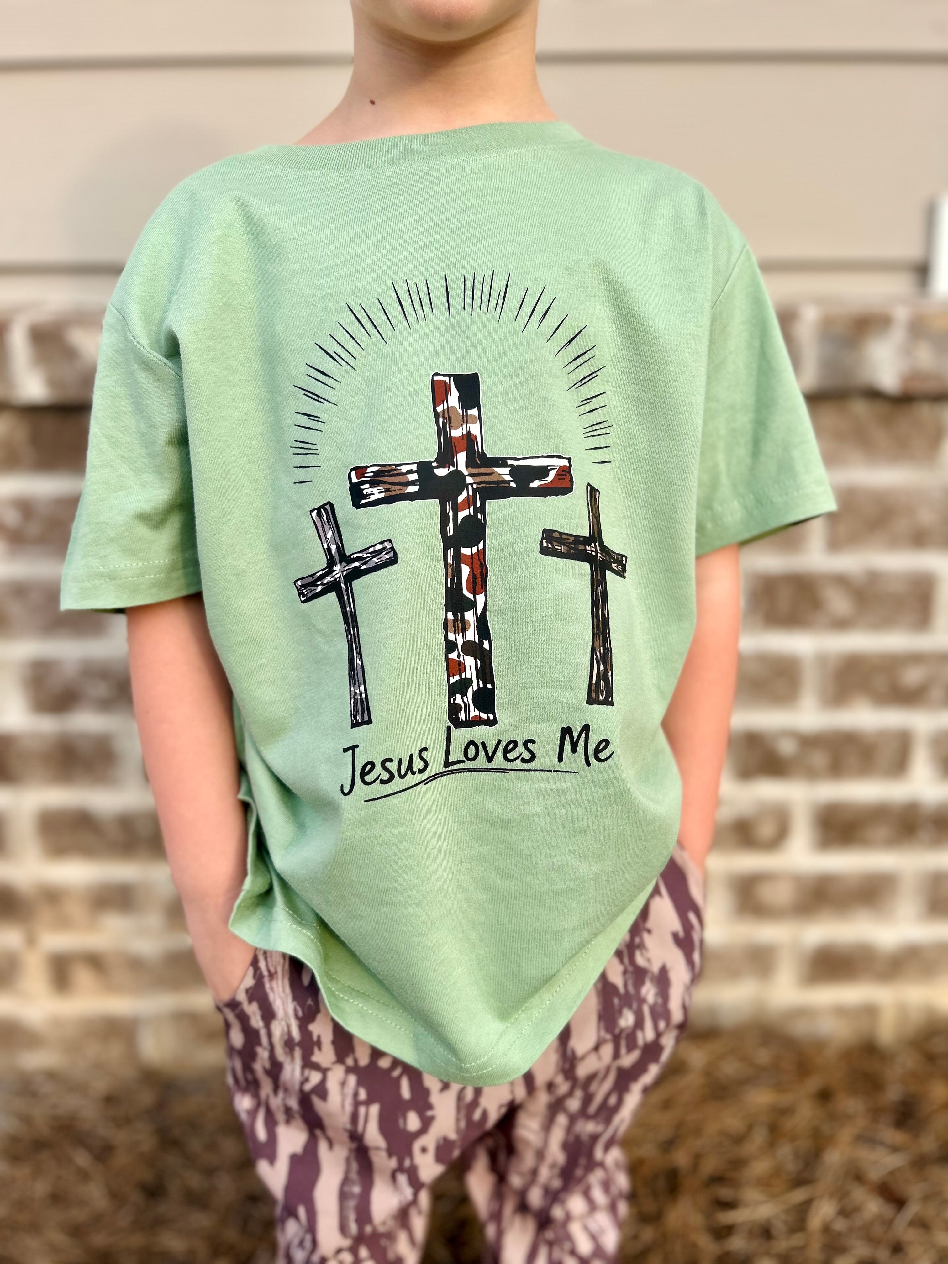 Jesus Loves Me - Sage