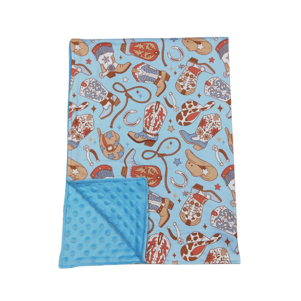 Little Cowboy Blanket