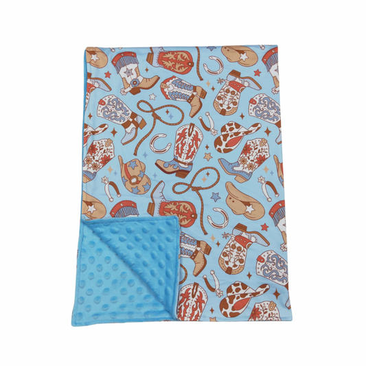 Little Cowboy Blanket