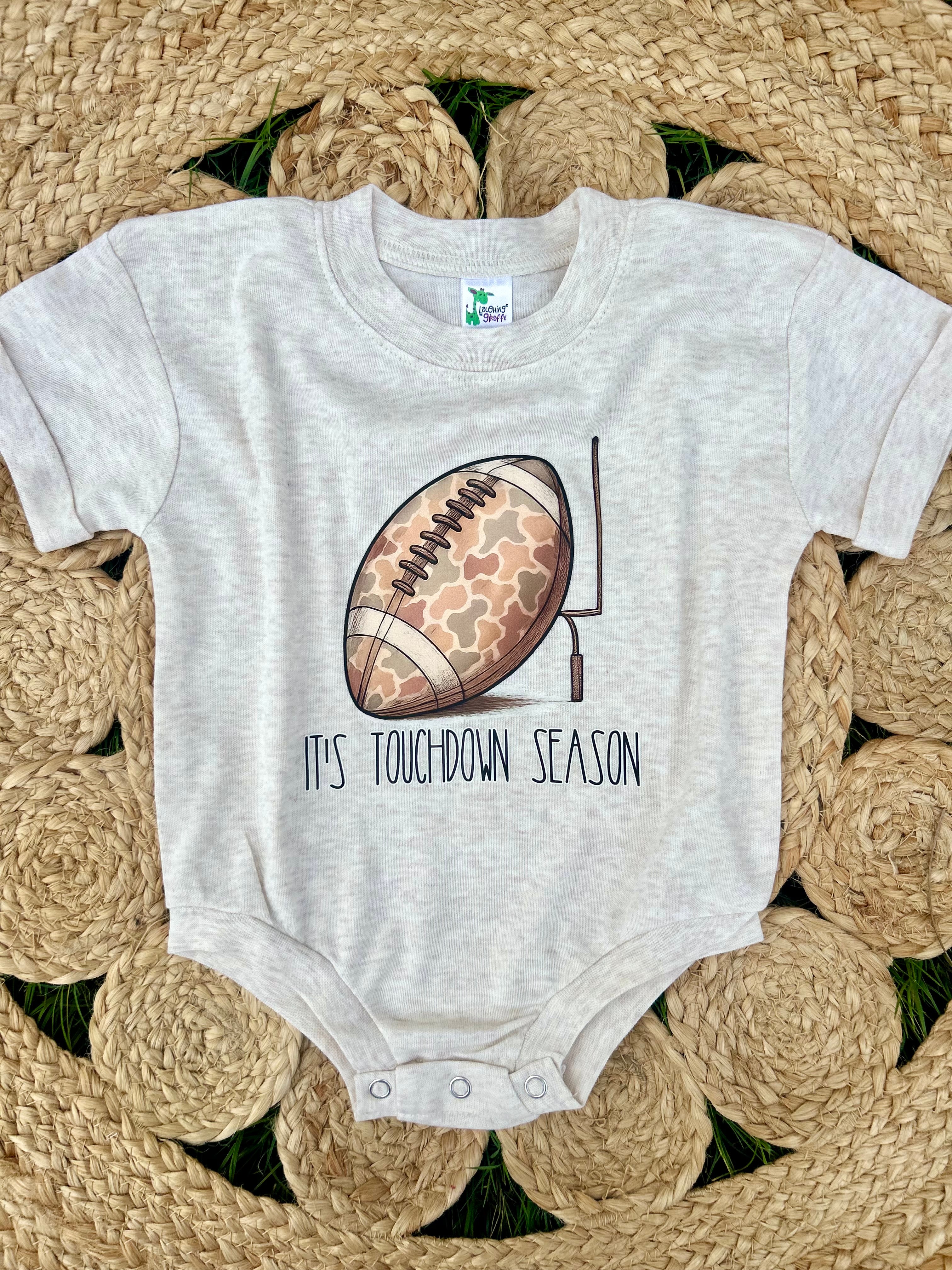 Touchdown Season Bubble