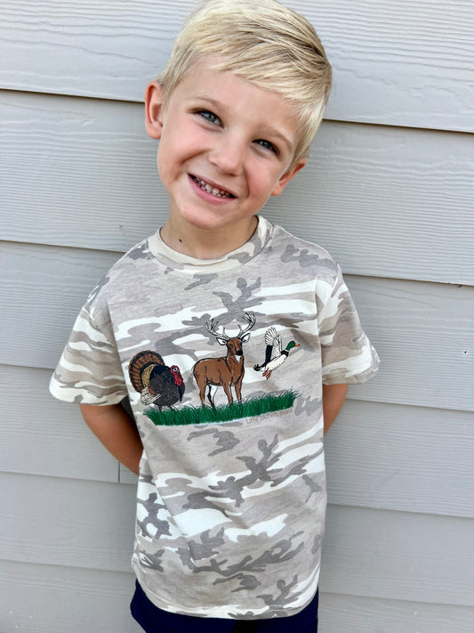 Turkey Deer Duck - Natural Camo