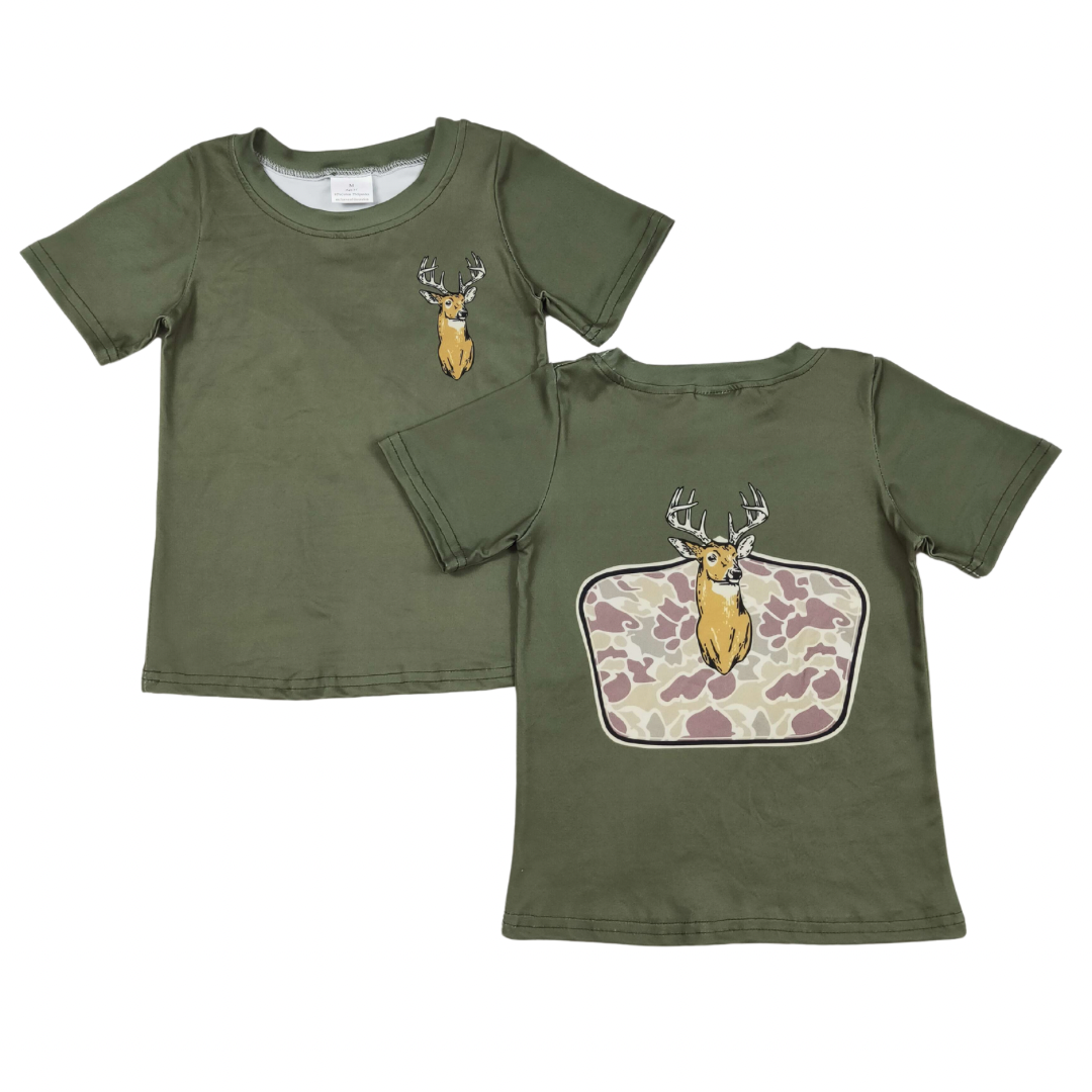Deer Head Short Sleeve