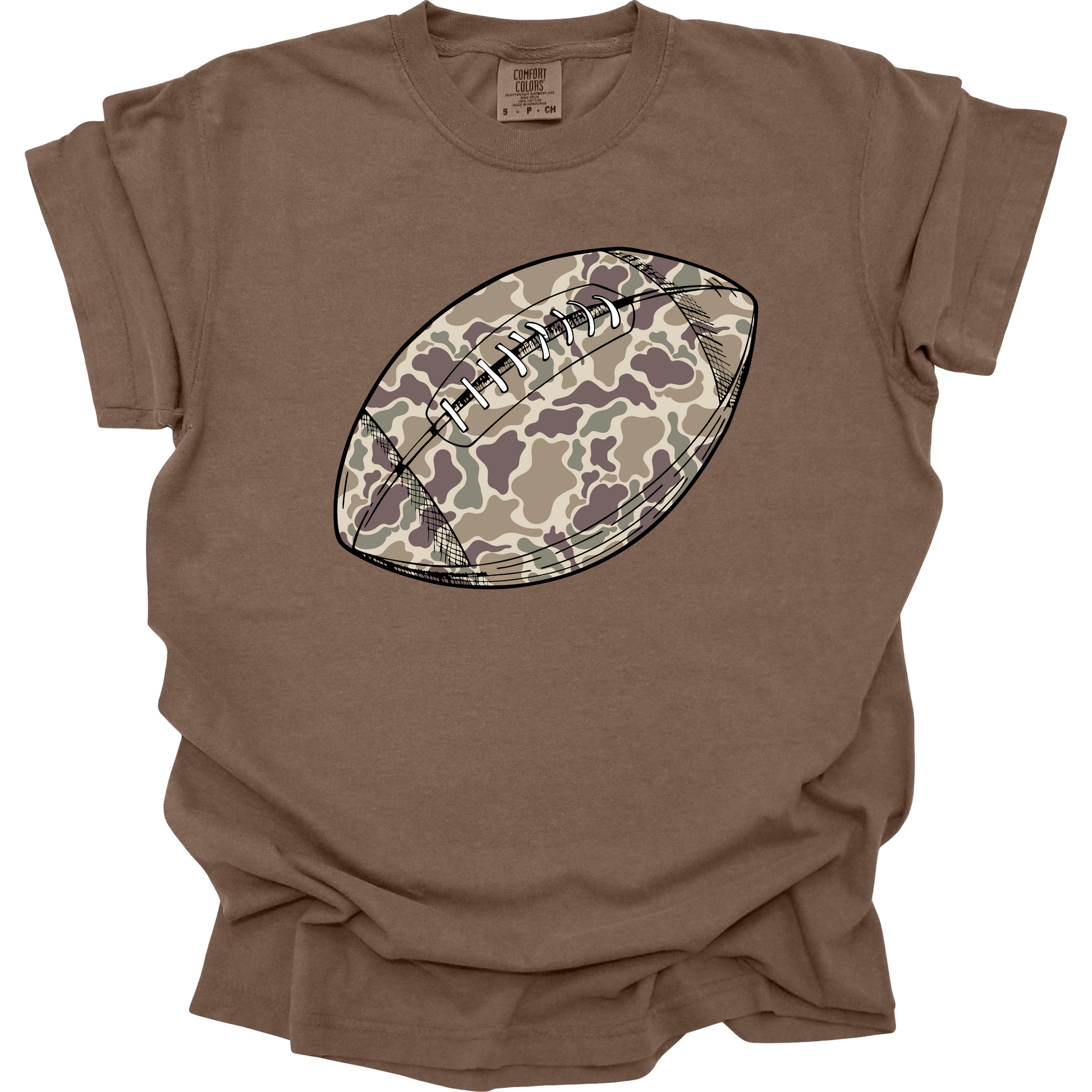 Camo Football - 2 colors