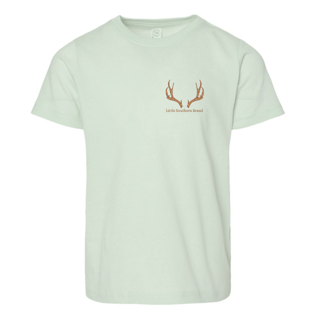 Turkey & Deer - Honeydew