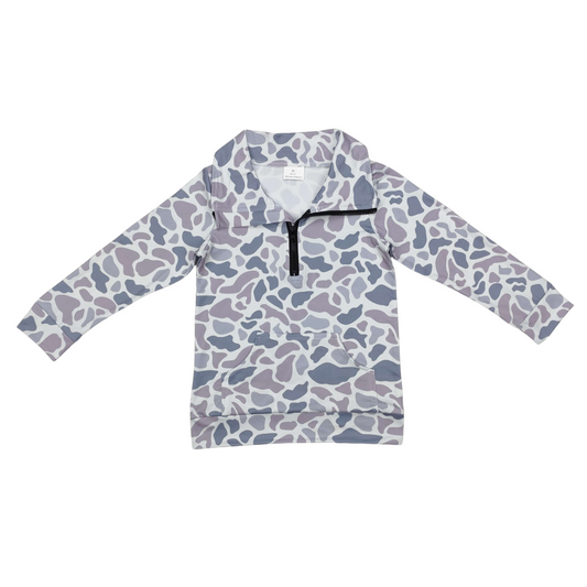 Light Camo Pullover