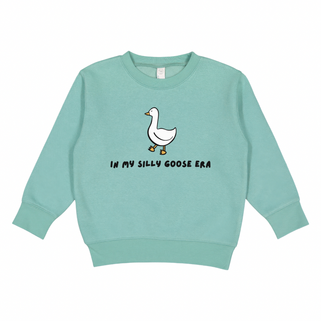 In My Silly Goose Era Crewneck