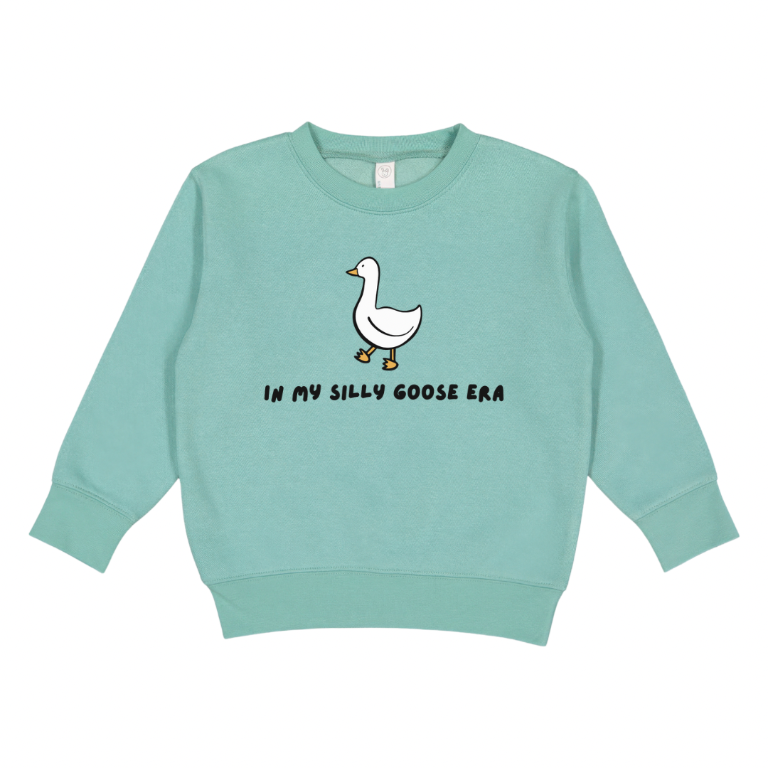 In My Silly Goose Era Crewneck
