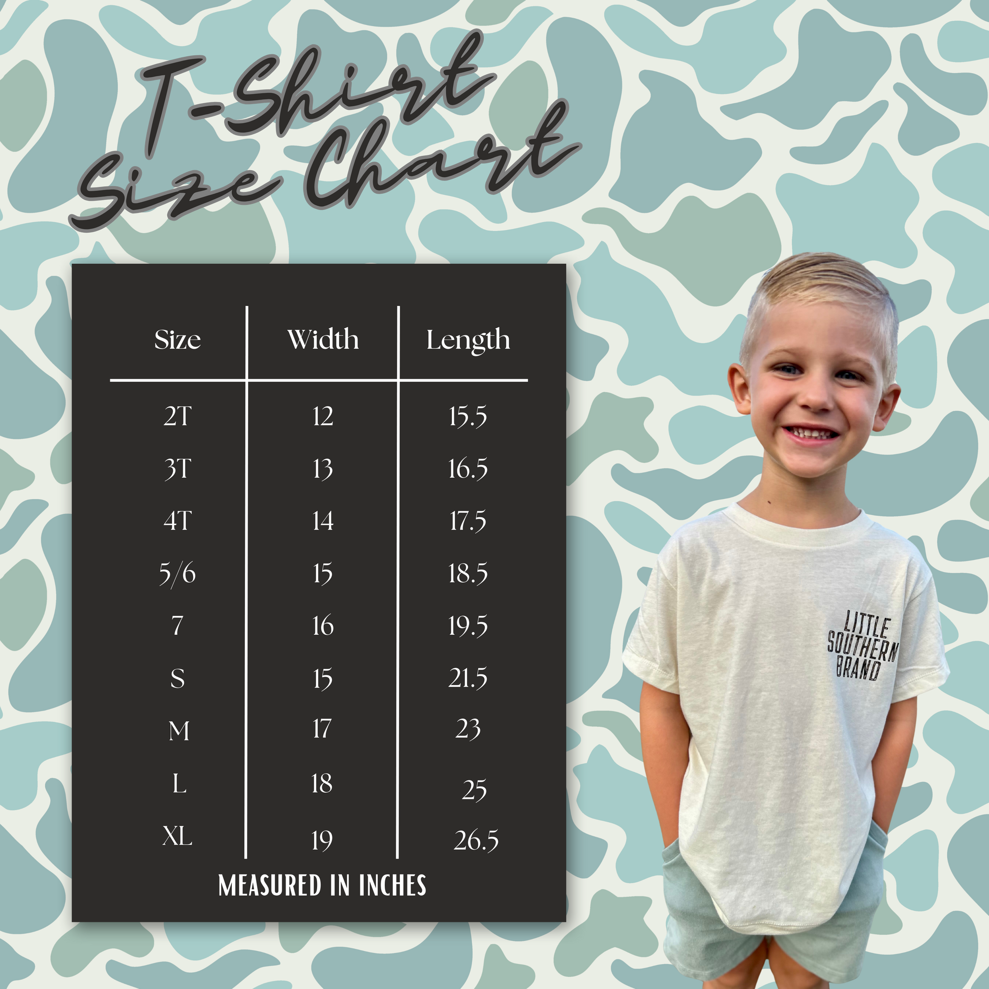 Light Camo Name Plate Tee - Custom