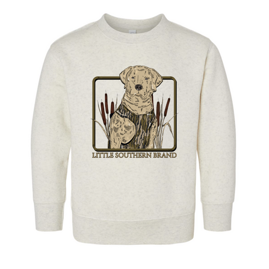 Hunting Lab Crewneck - 2 colors