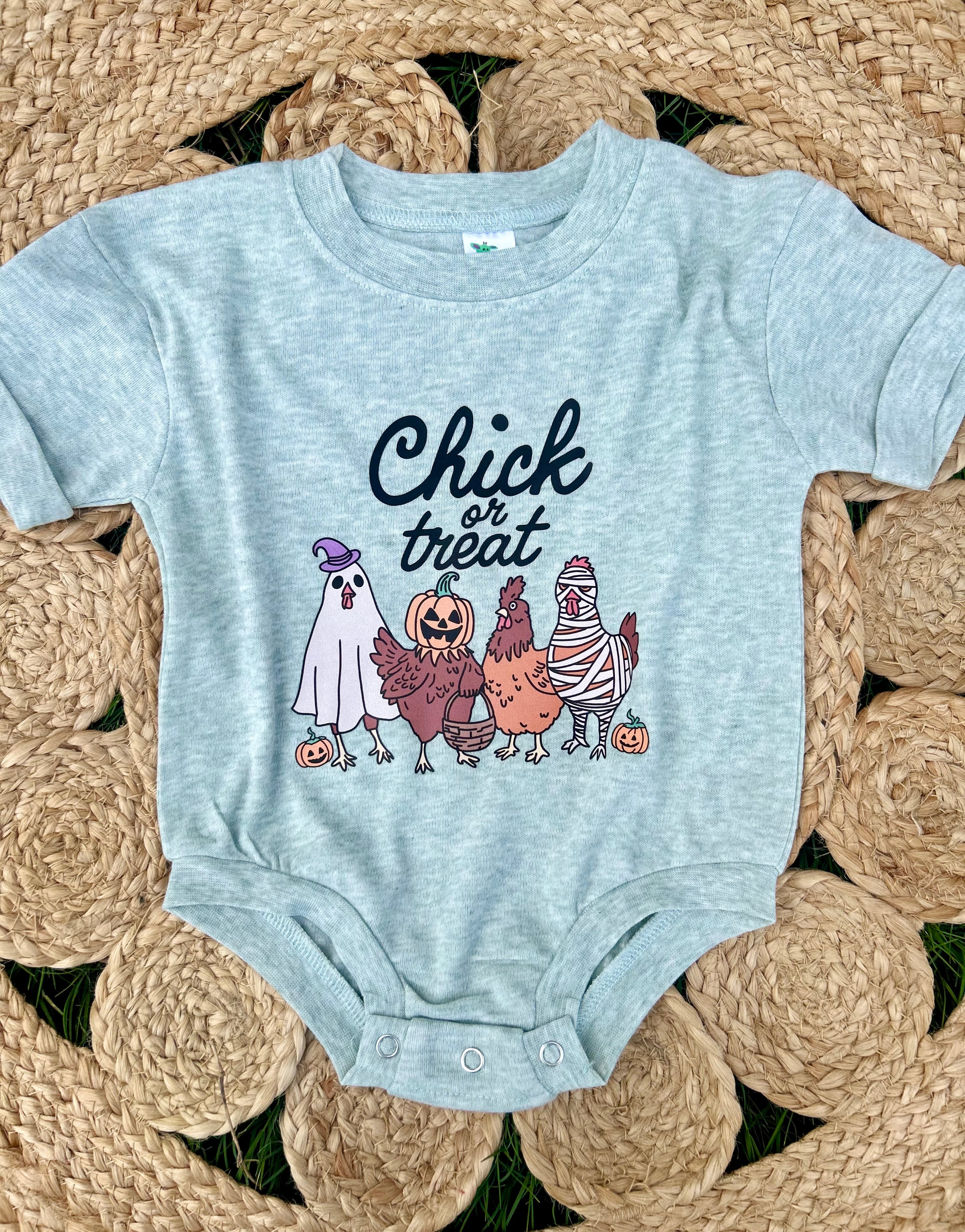 Chick or Treat Bubble