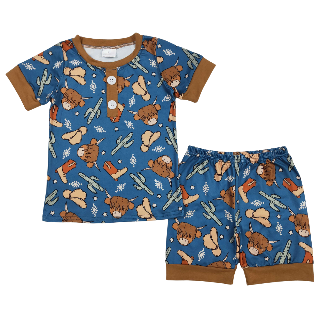 Western Cozy Set