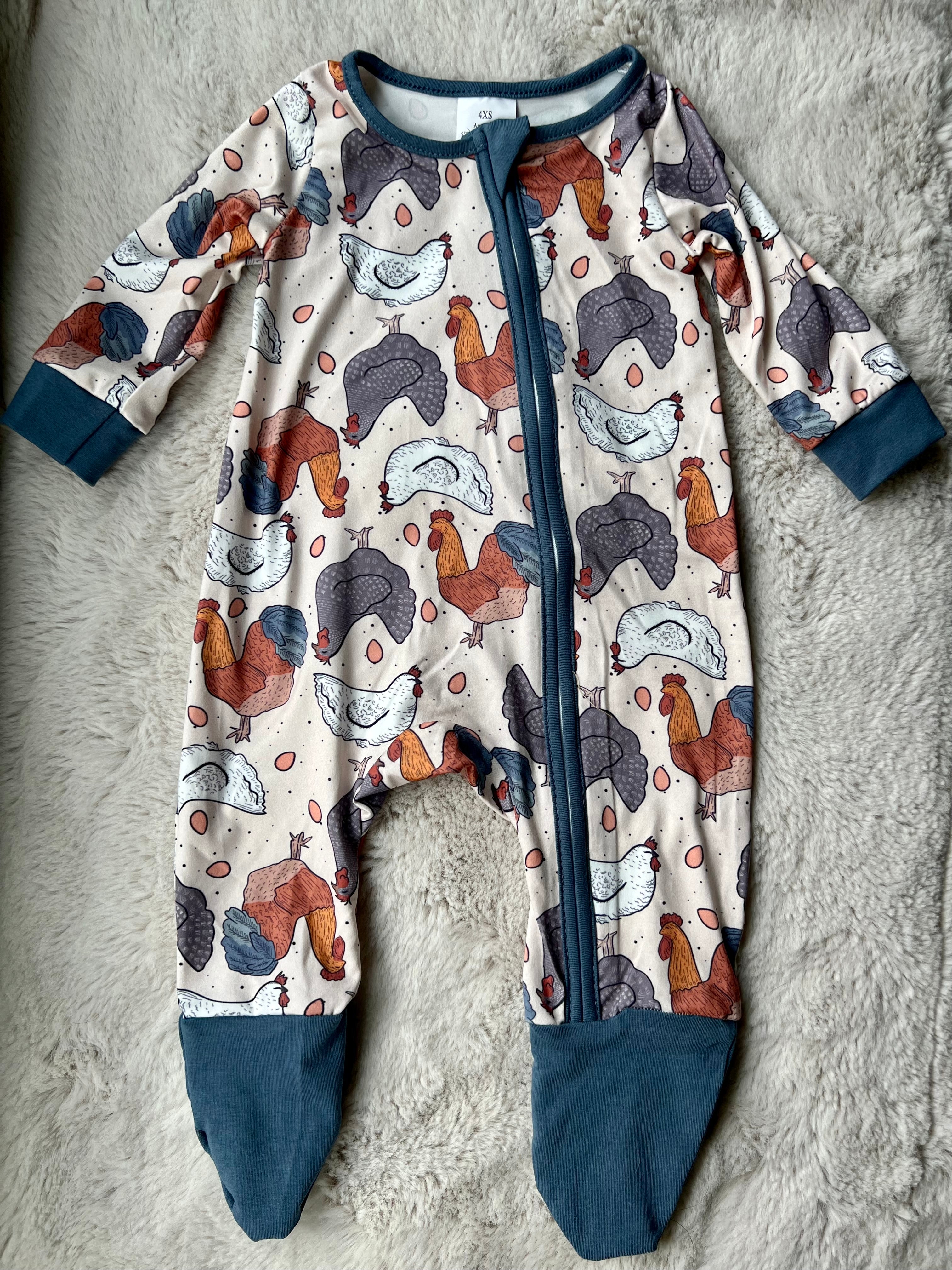 Chicken Footie
