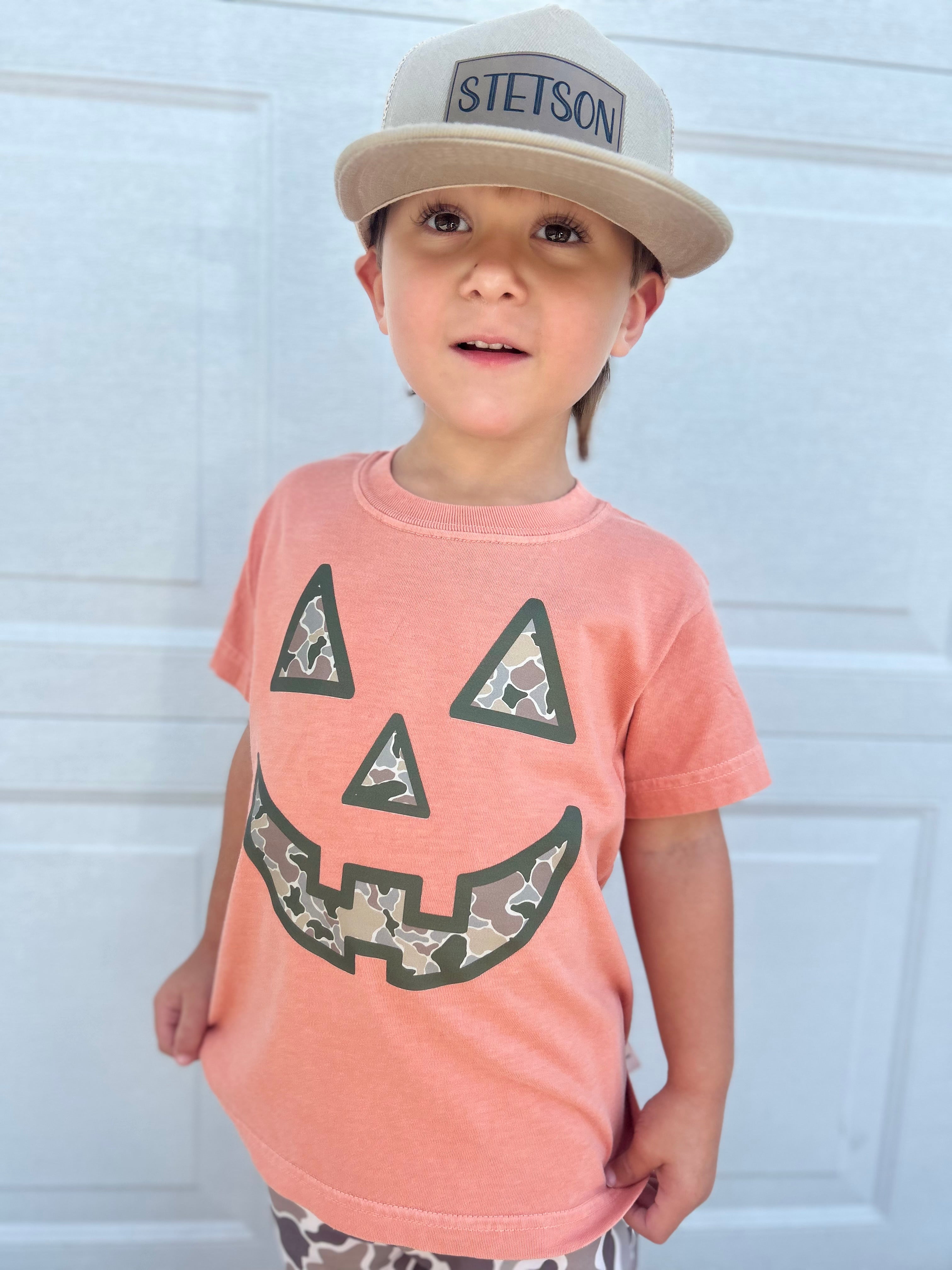 Camo Jack O’ Lantern