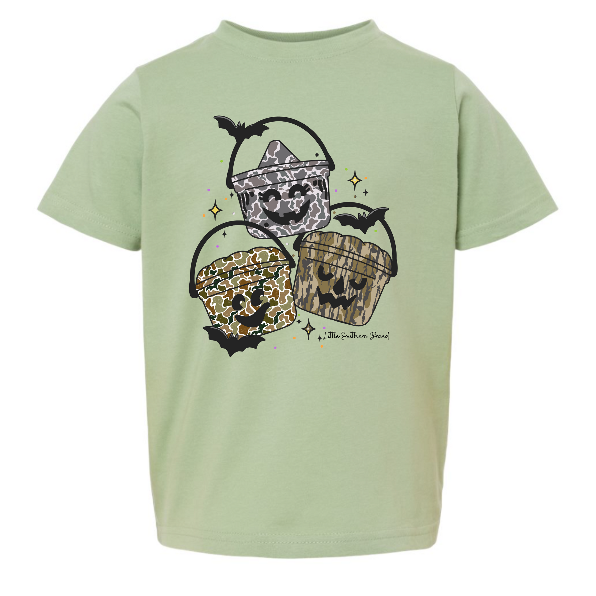 Camo Candy Bucket Tee - 2 colors