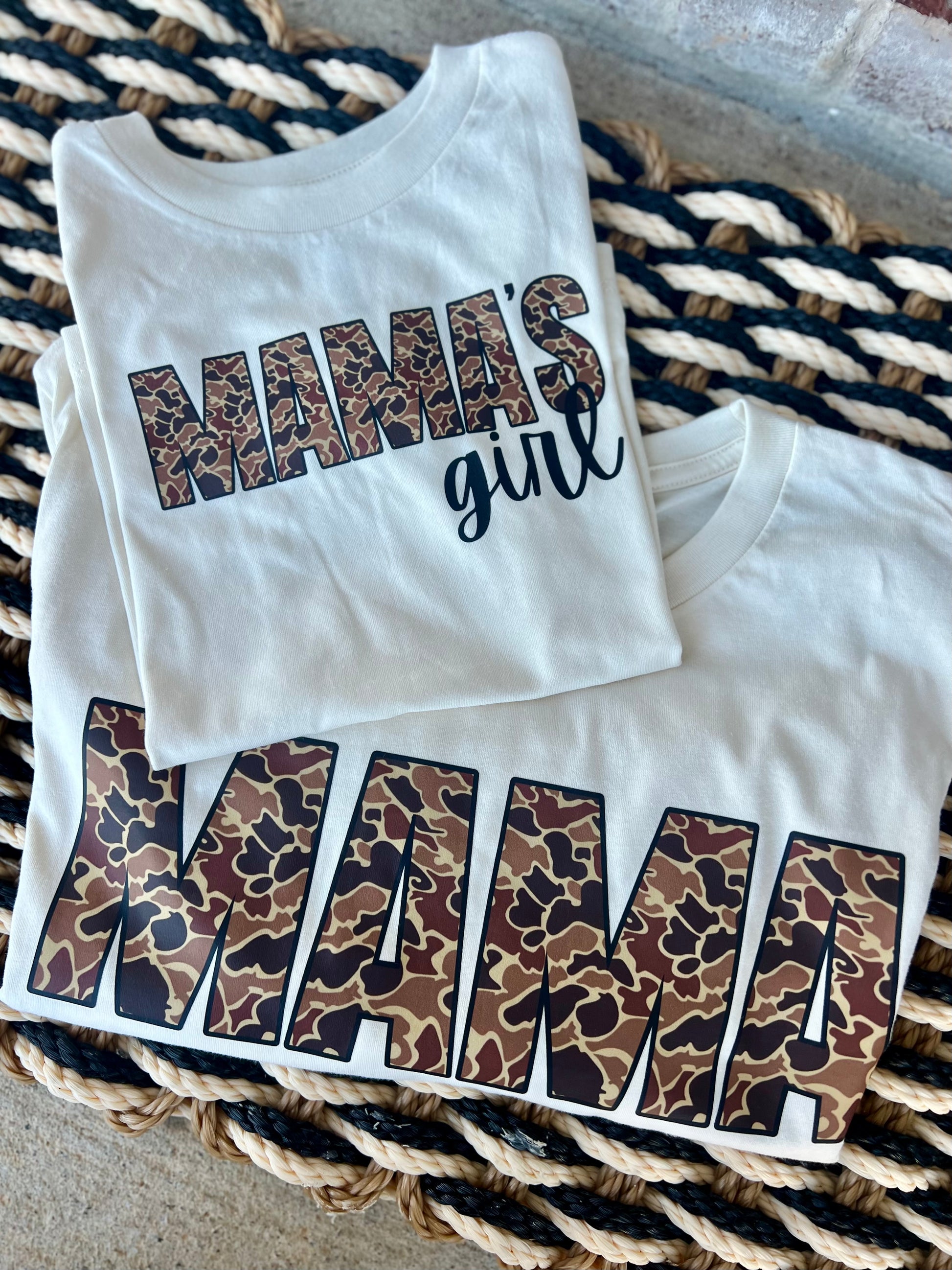Mama & Mama's girl Duo - Natural
