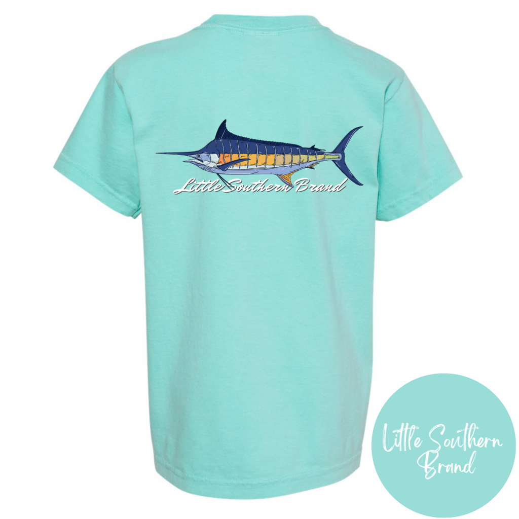 Marlin Graphic - Mint