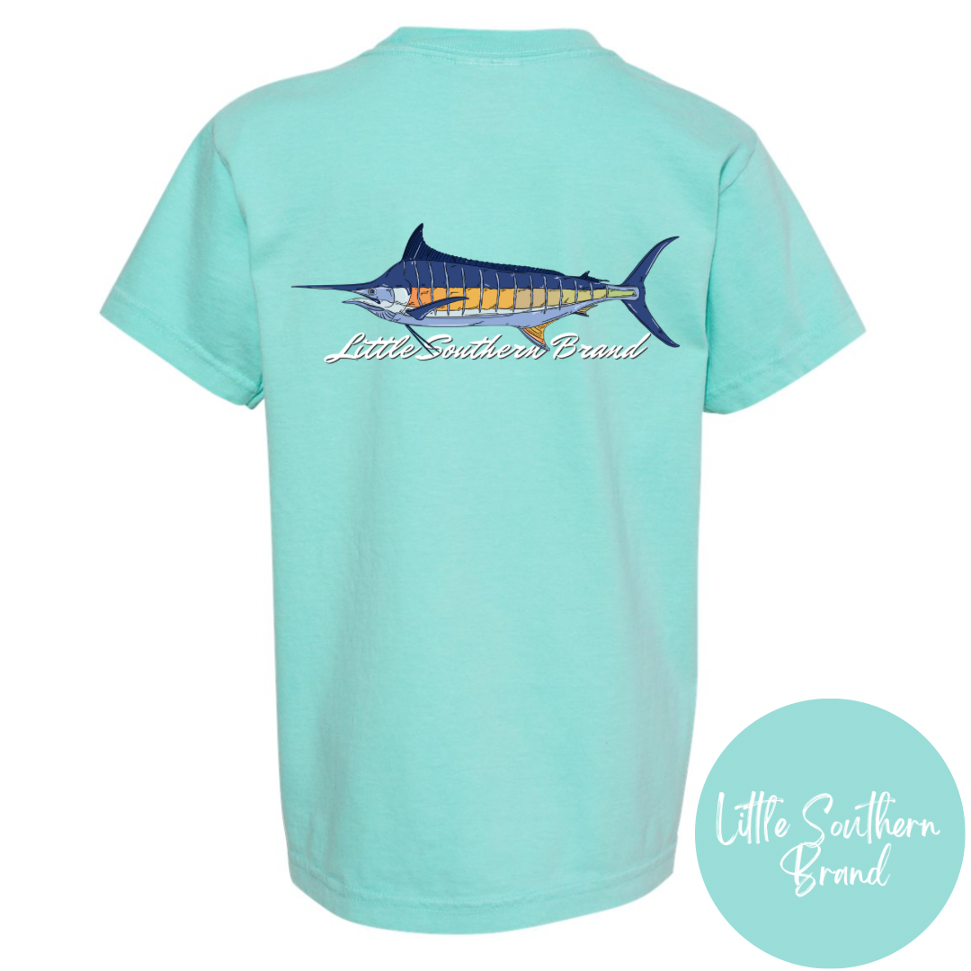 Marlin Graphic - Mint