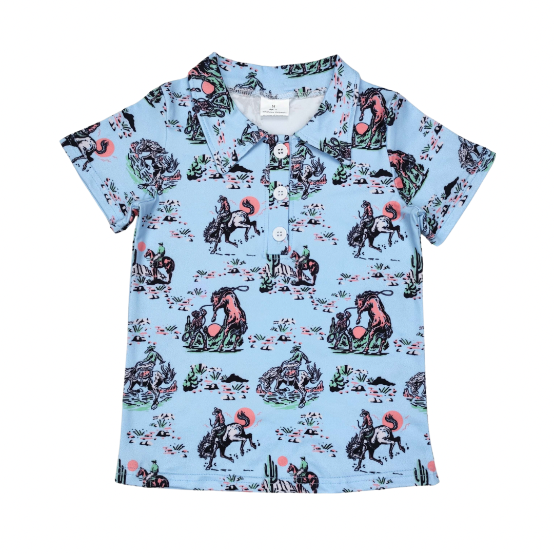 Western Button Up