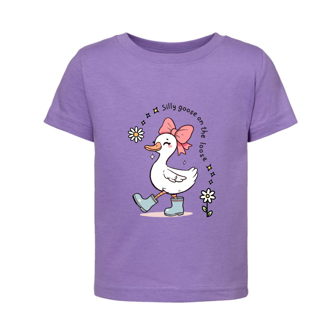 Silly Goose On The Loose Infant - Lavender