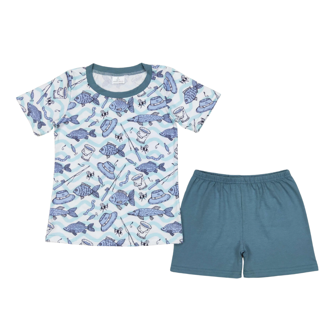 Fish & Bait Cozy Set