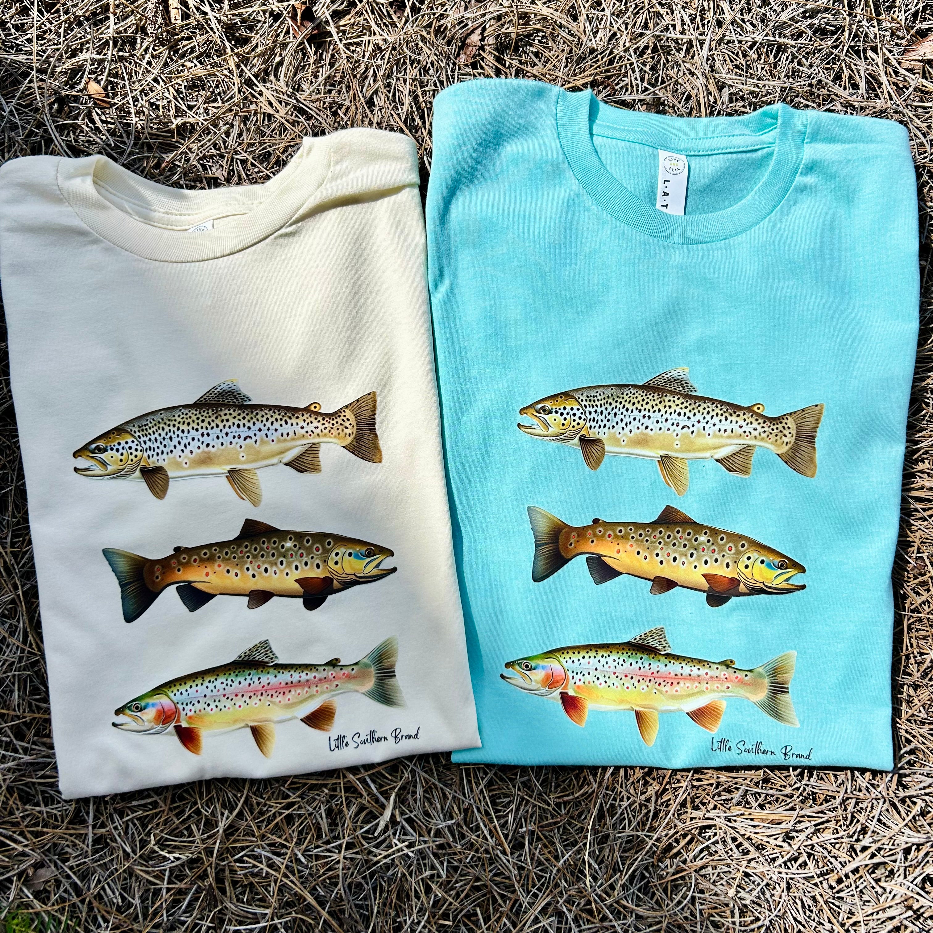 Fishing For Trout - Infant