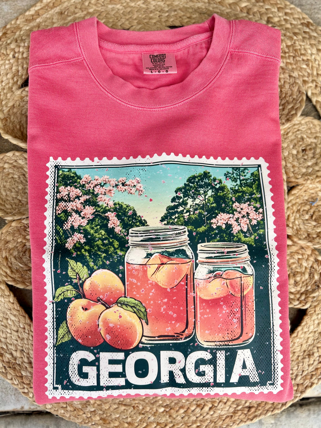 Georgia Stamp - Watermelon