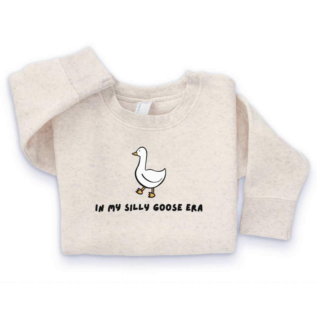 In My Silly Goose Era Crewneck