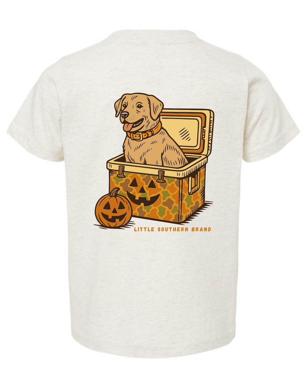 Halloween Yellow Lab - 3 colors