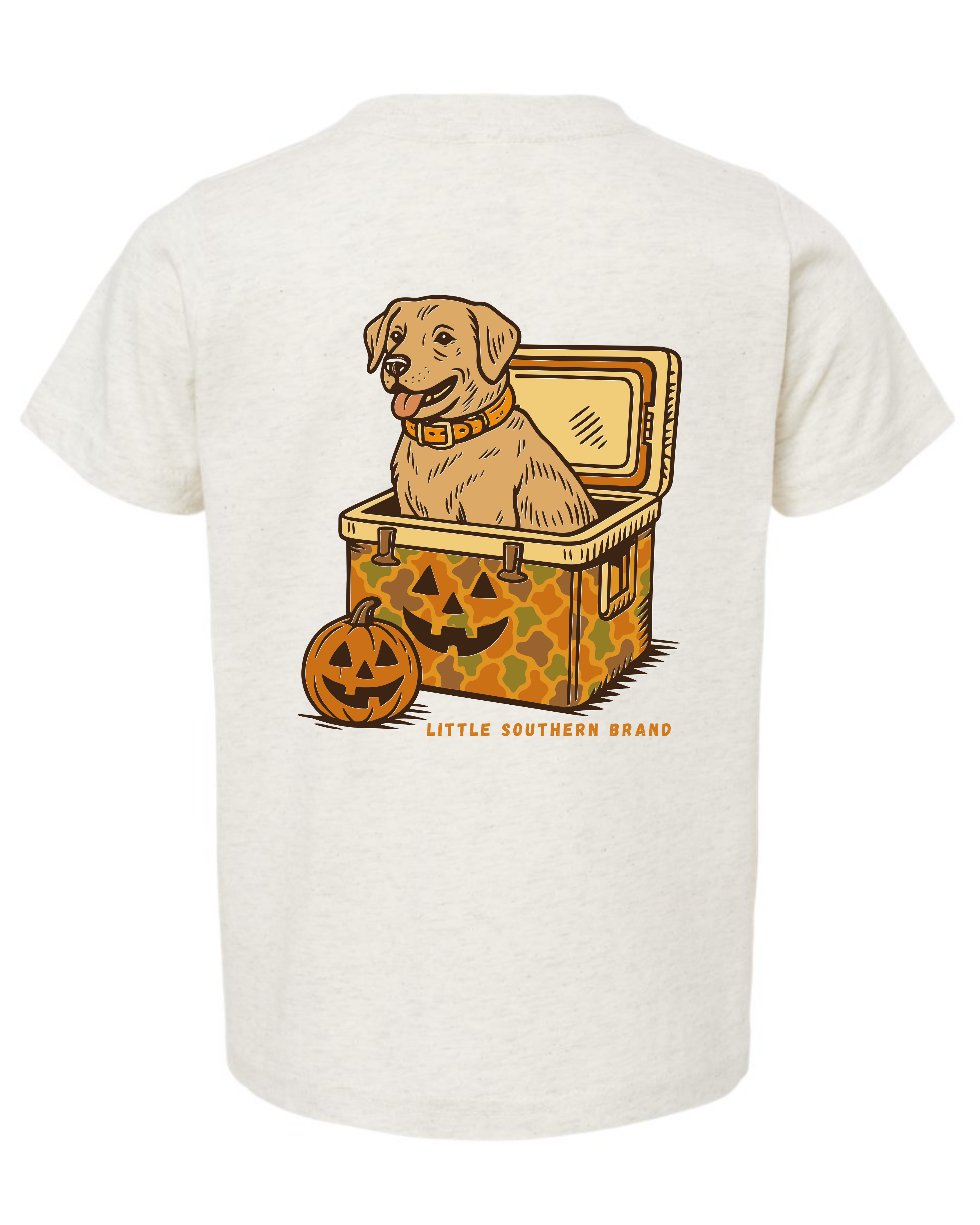 Halloween Yellow Lab - 3 colors