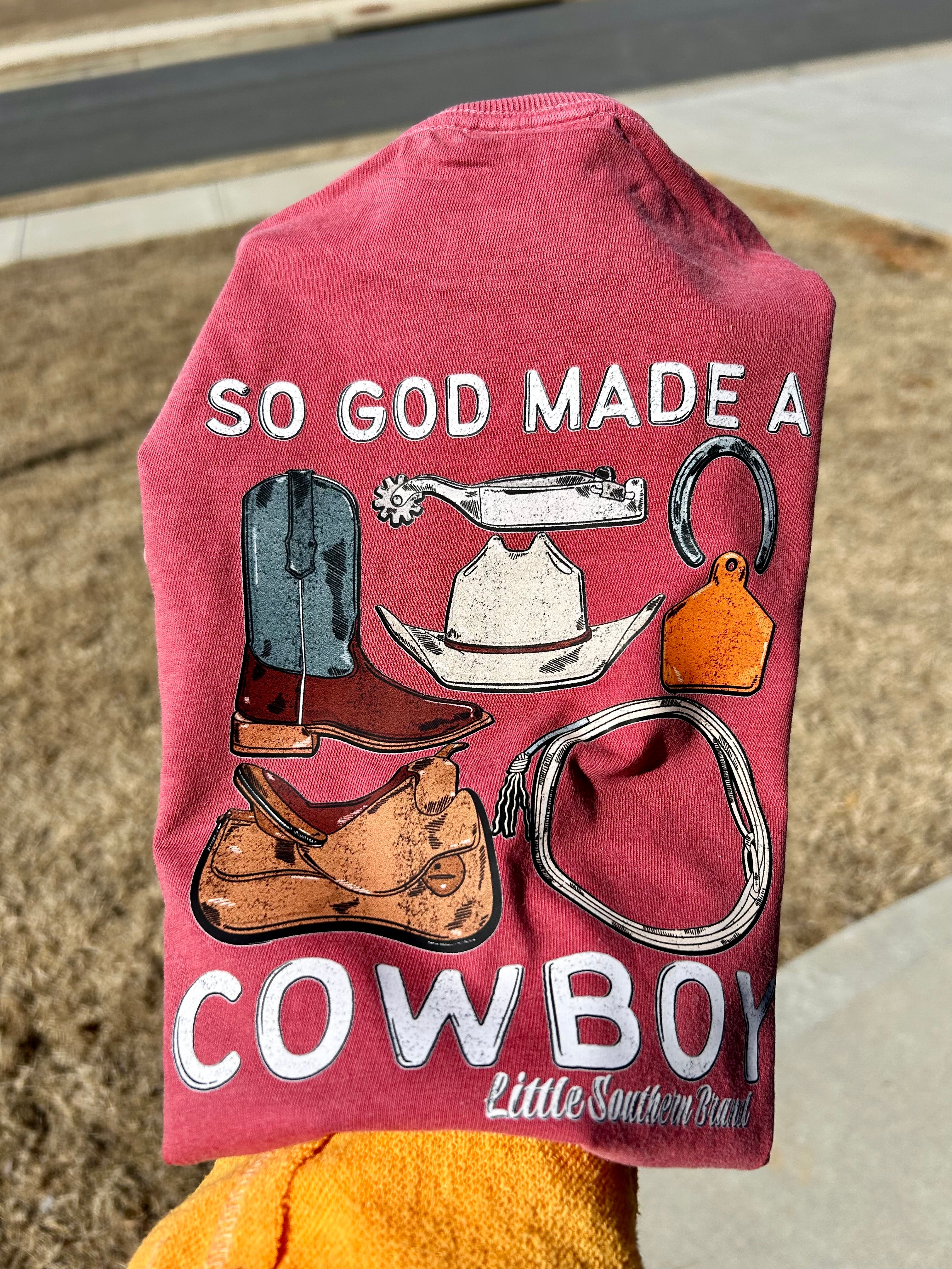 So God Made a Cowboy - CC Crimson