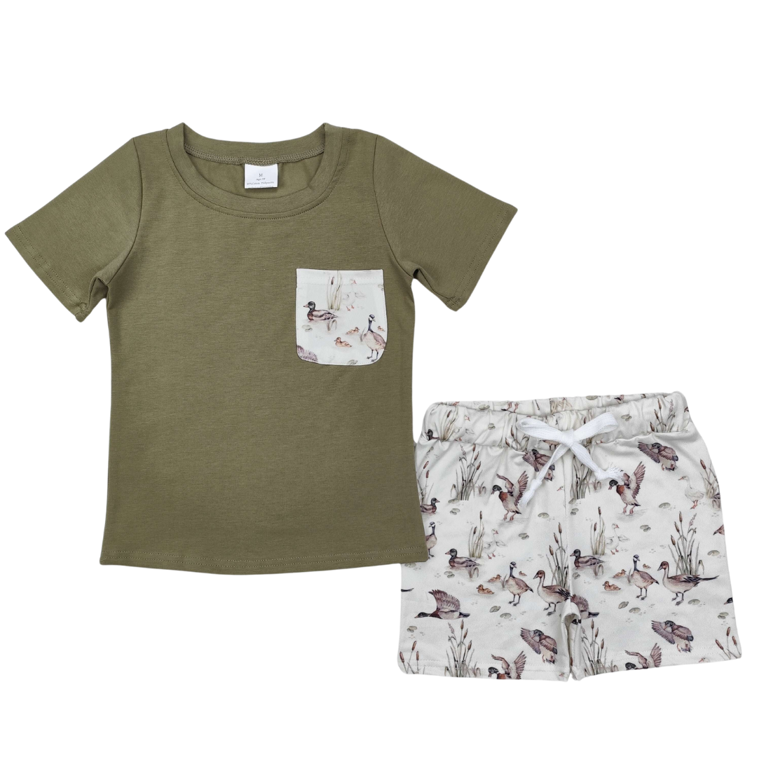 Ducks & Duckling Set
