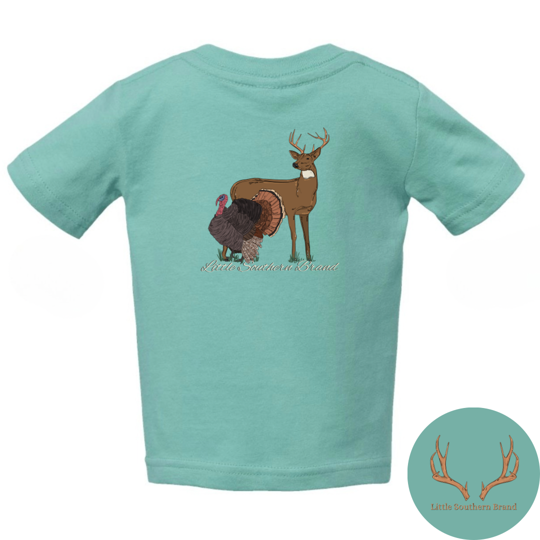 Turkey & Deer - Saltwater