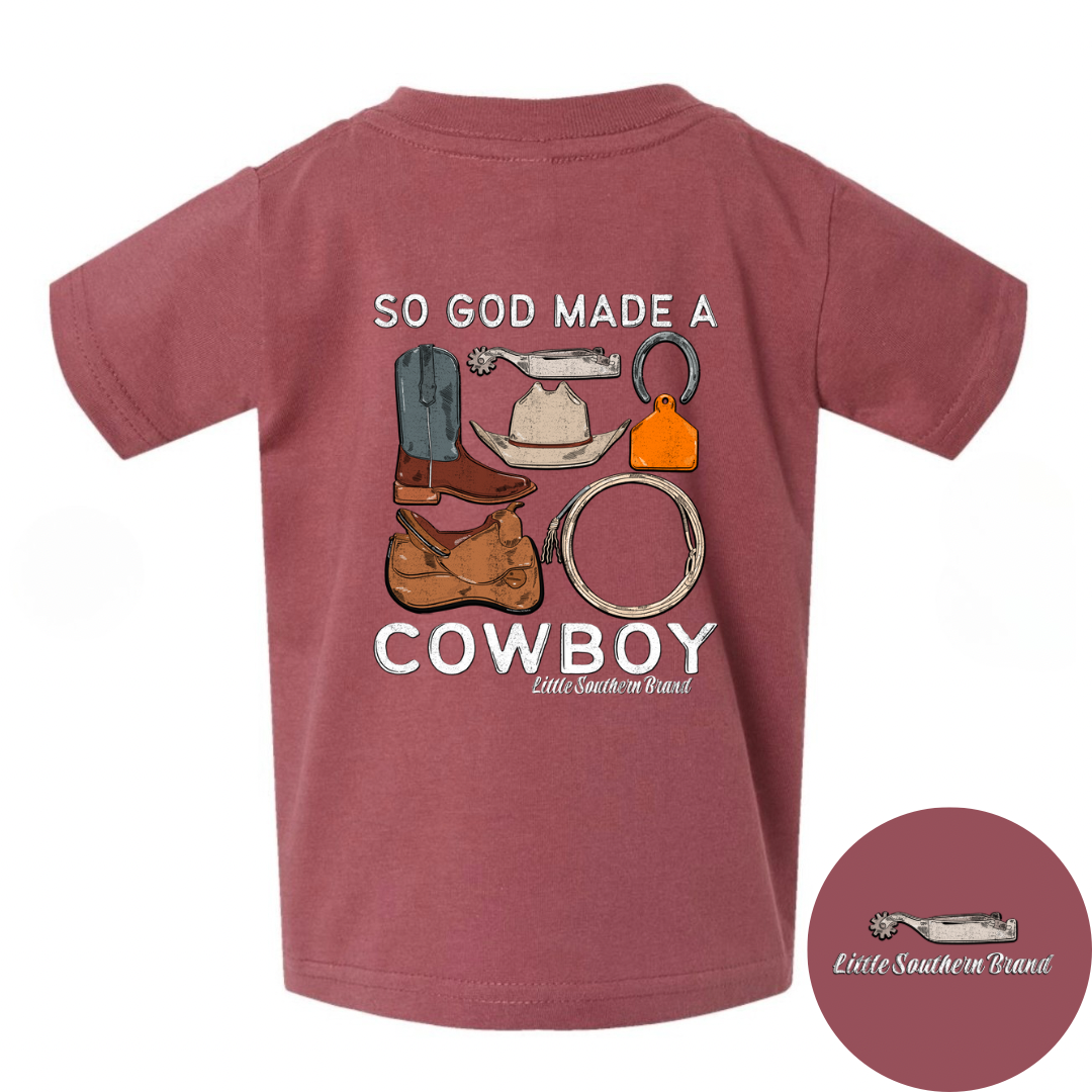 So God Made A Cowboy - infant